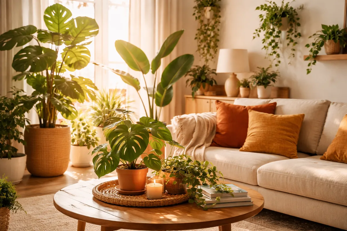 Peut-on utiliser des plantes d'intérieur pour réchauffer une pièce