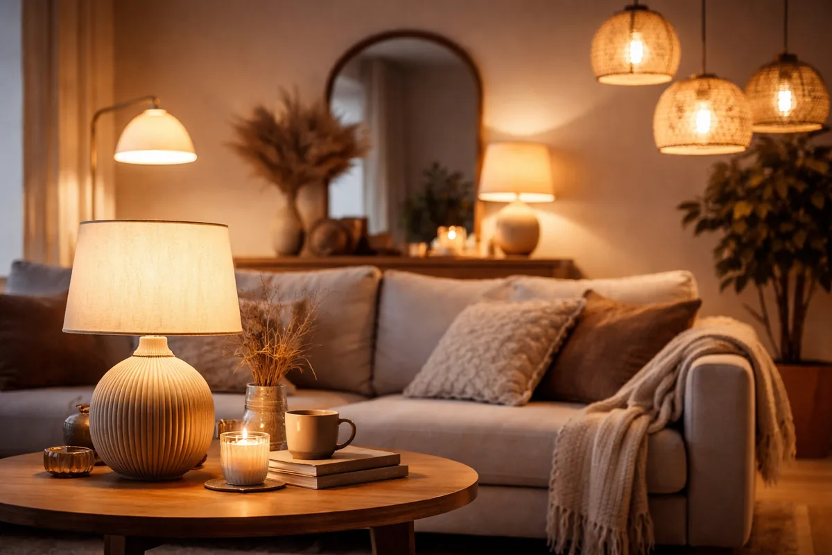 Comment choisir des luminaires pour une atmosphère douillette