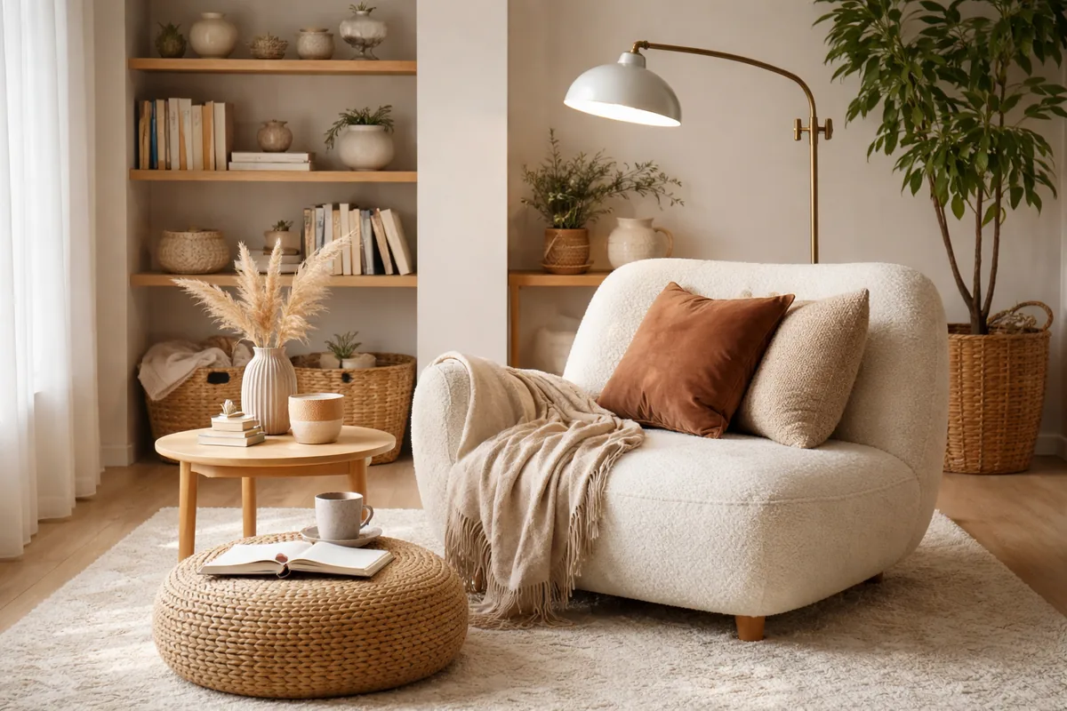 Où trouver des accessoires déco pour un coin lecture confortable
